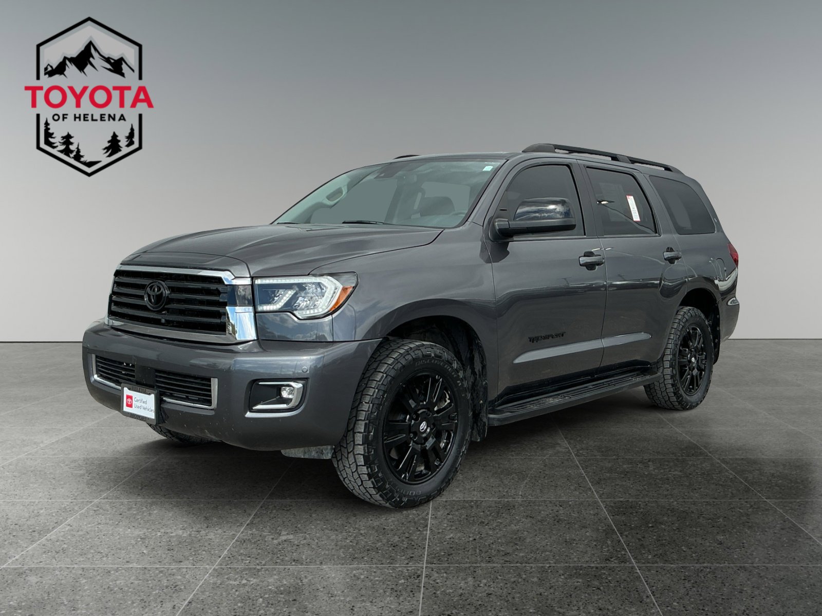 Certified 2022 Toyota Sequoia TRD Sport AWD/4WD image 1