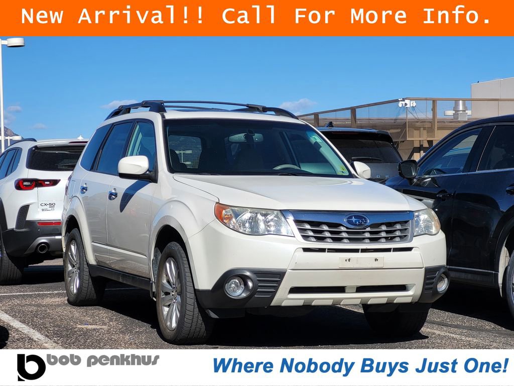Used 2013 Subaru Forester 2.5X Limited AWD/4WD image 1