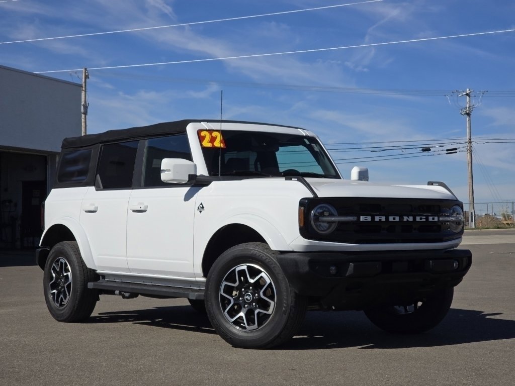 Used 2022 Ford Bronco Outer Banks video 2