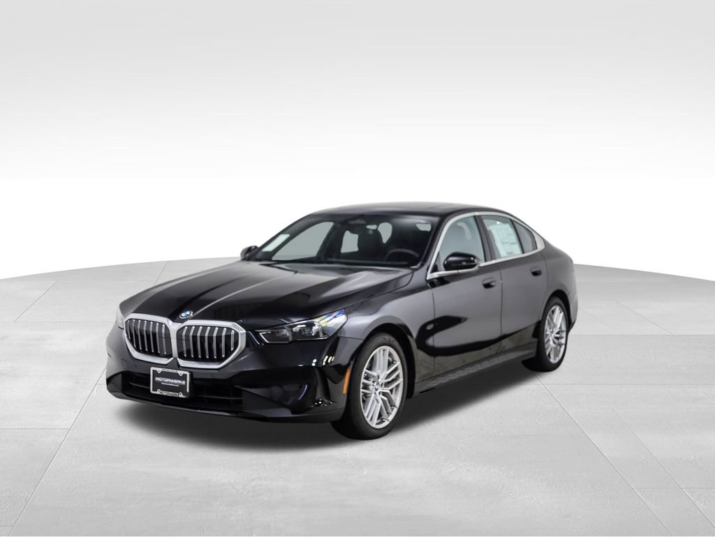 Certified 2024 BMW 530i xDrive w/ Convenience Package