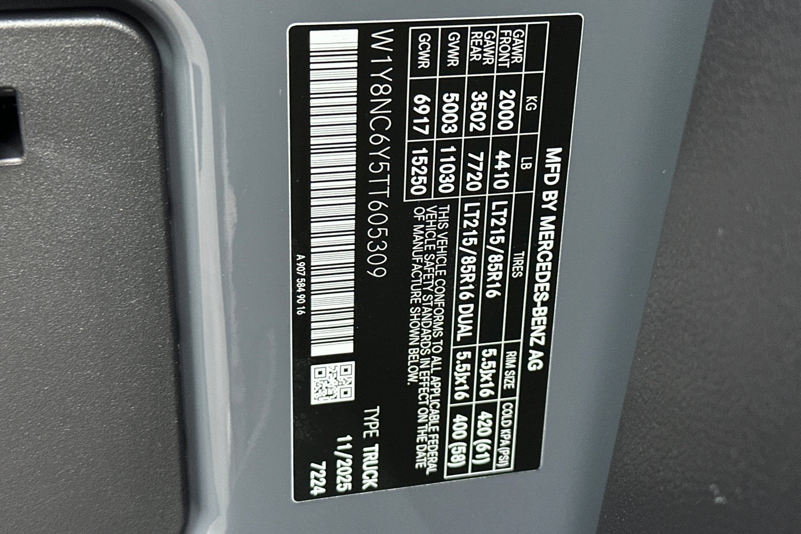 New 2026 Mercedes-Benz Sprinter 3500 image 28