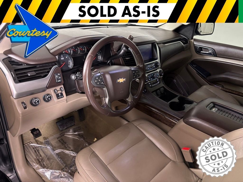 Used 2017 Chevrolet Tahoe LT w/ Luxury Package AWD/4WD image 16