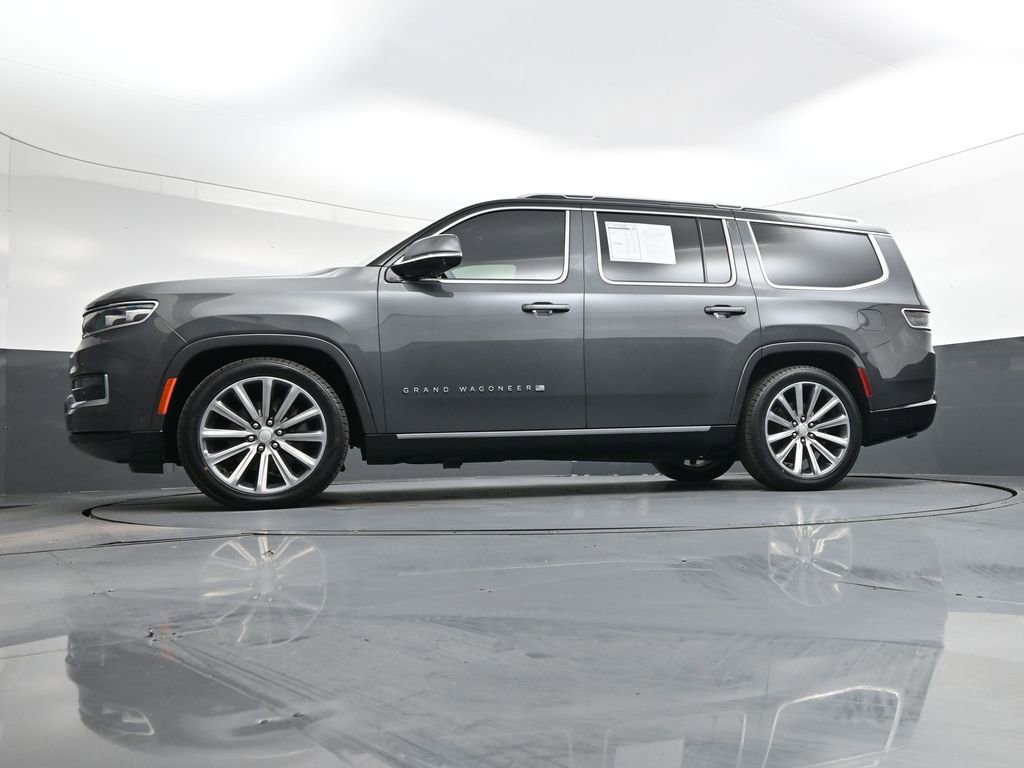 Used 2022 Jeep Grand Wagoneer Series I w/ Flexible Seating Group image 30