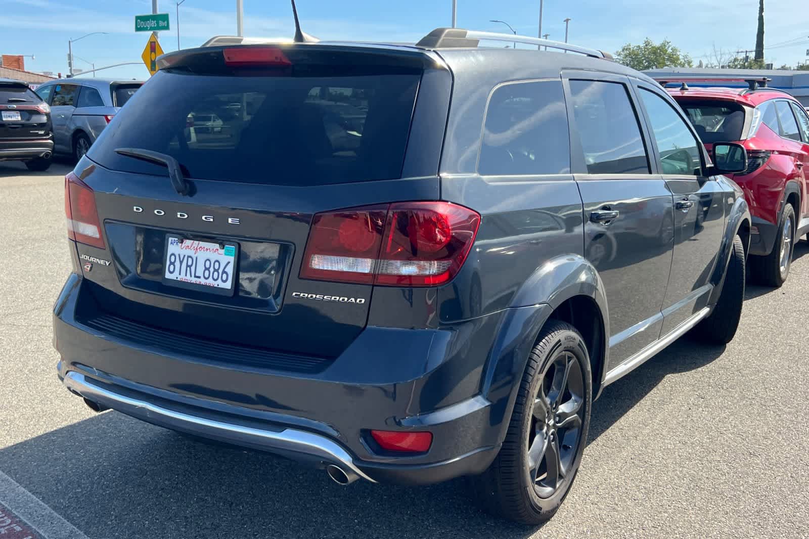 Used 2018 Dodge Journey Crossroad AWD/4WD image 4