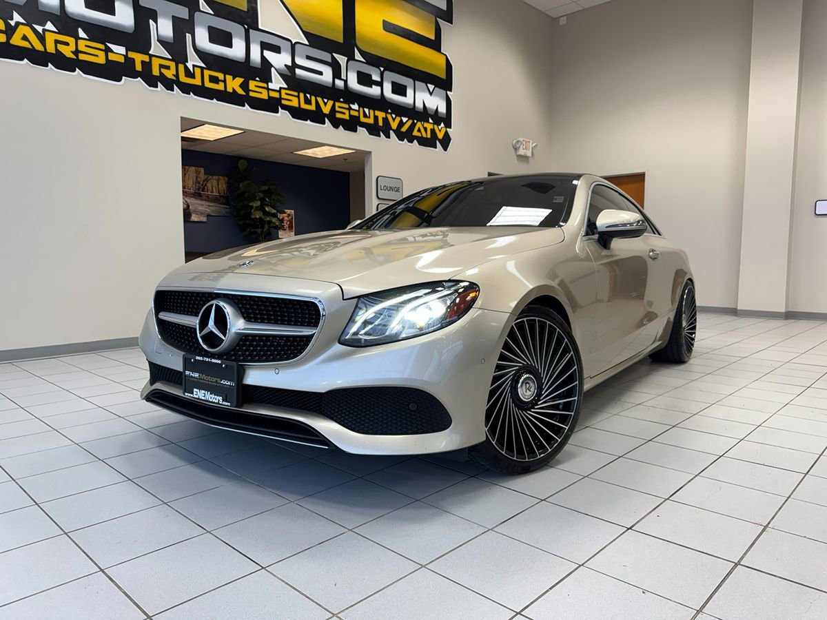 Used 2018 Mercedes-Benz E 400 4MATIC Coupe image 55