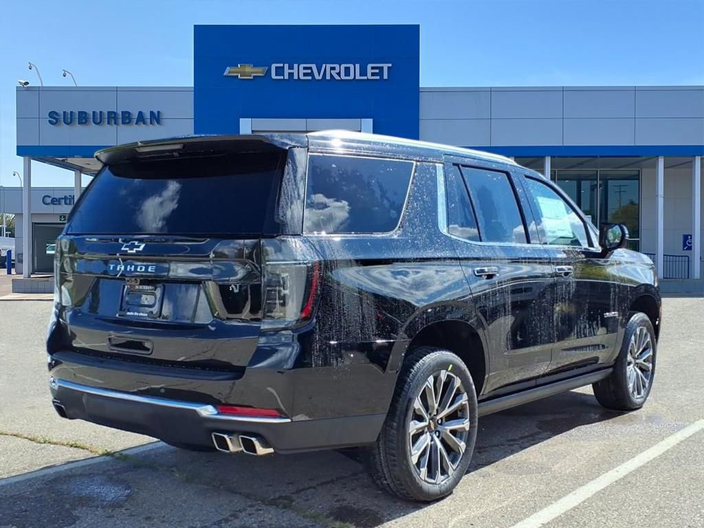 New 2026 Chevrolet Tahoe High Country image 4