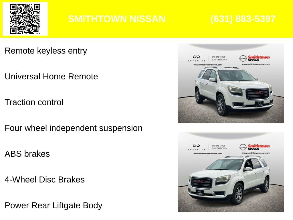 Used 2014 GMC Acadia SLT image 12