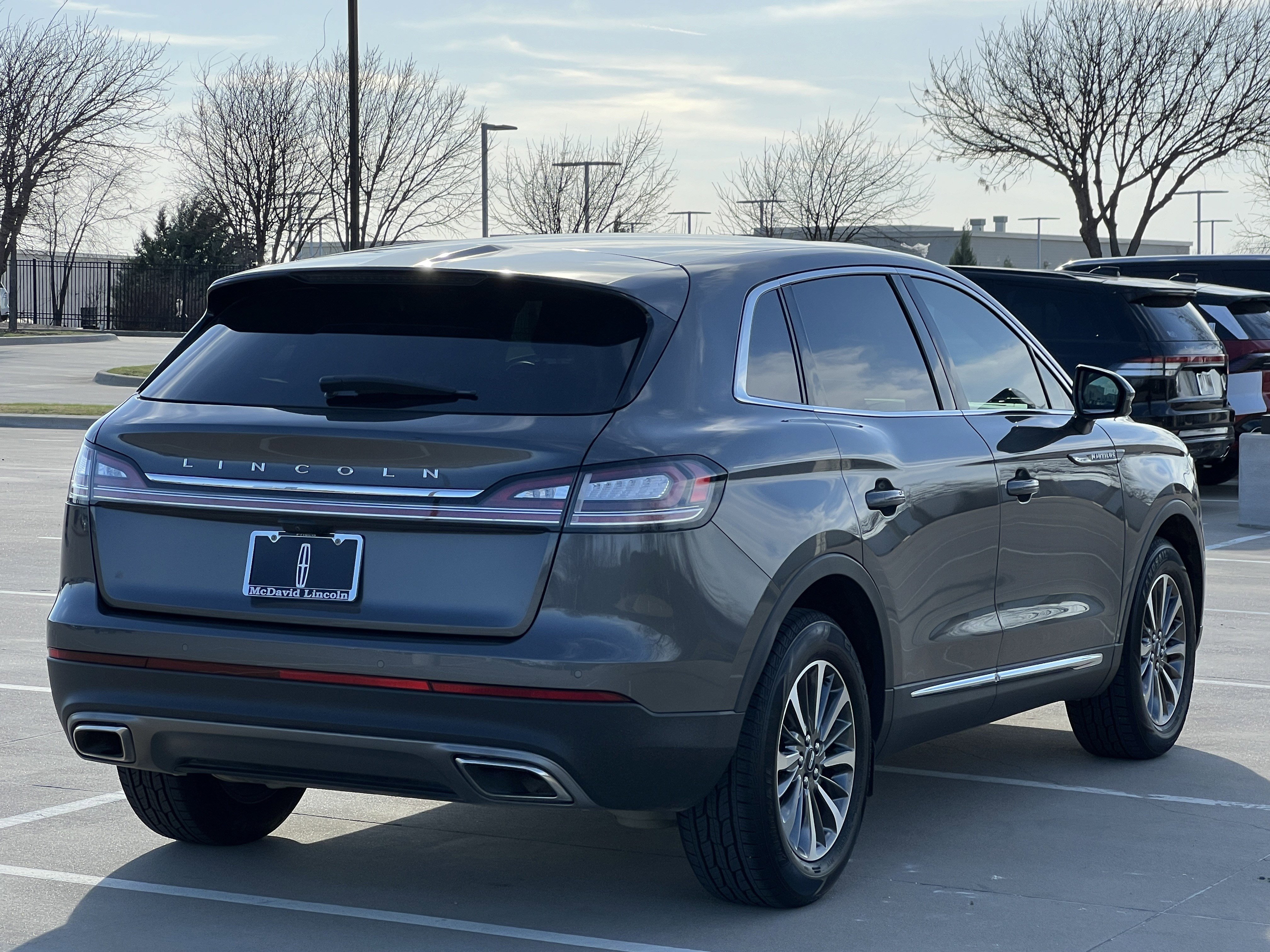 Certified 2023 Lincoln Nautilus Standard w/ Premium Package image 9