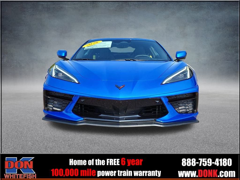 New 2026 Chevrolet Corvette Stingray Preferred Cpe w/ Z51 Performance Package image 3