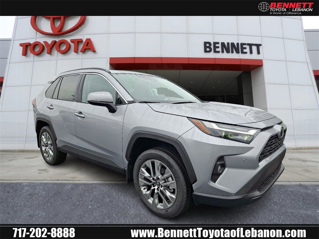 New 2025 Toyota RAV4 XLE Premium