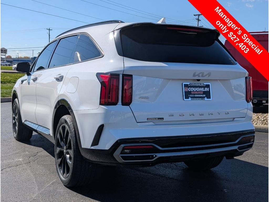 Used 2022 Kia Sorento SX image 5