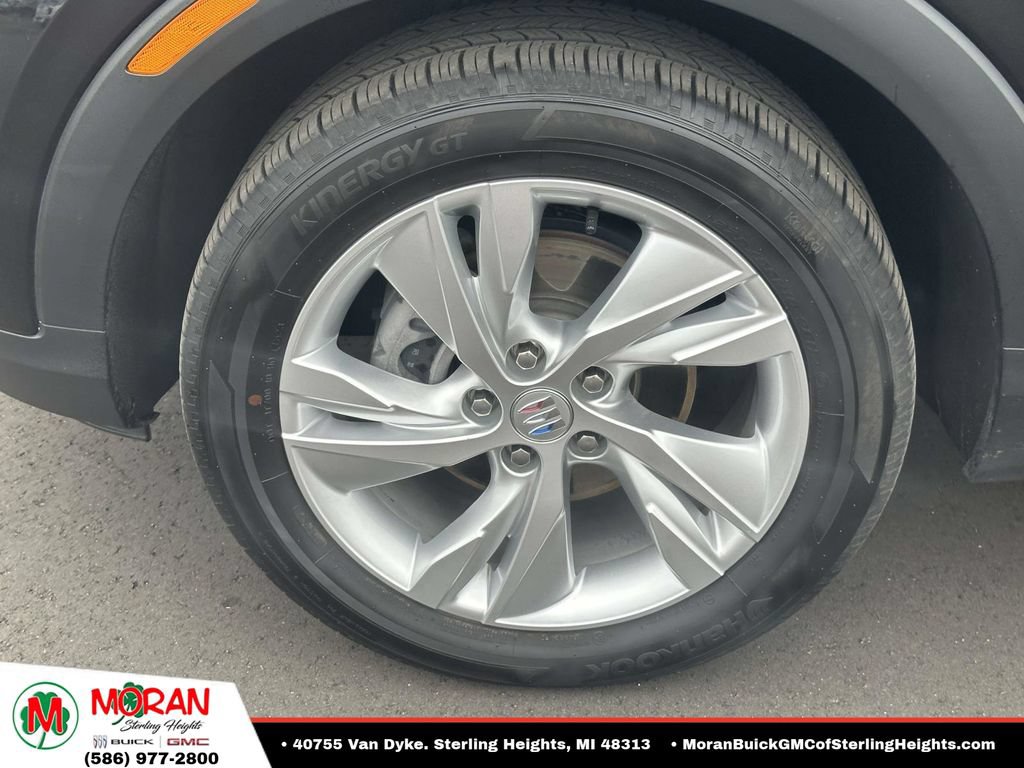 Certified 2024 Buick Encore GX Preferred w/ Comfort Package FWD image 8