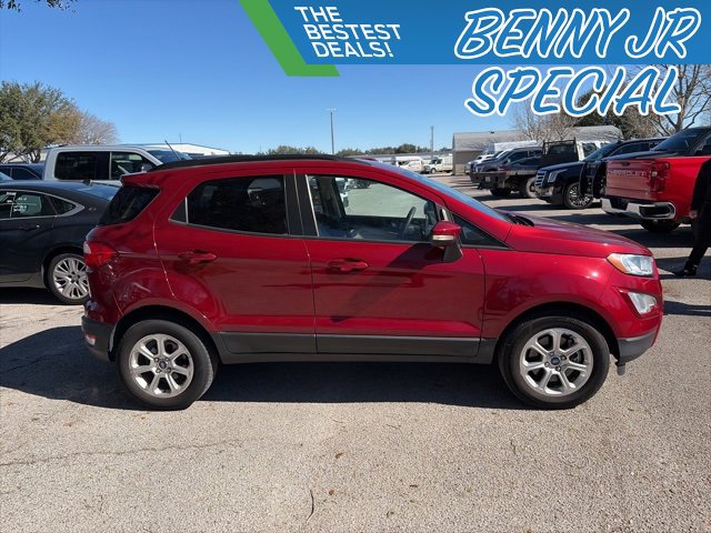 Used 2021 Ford EcoSport SE w/ SE Convenience Package image 4