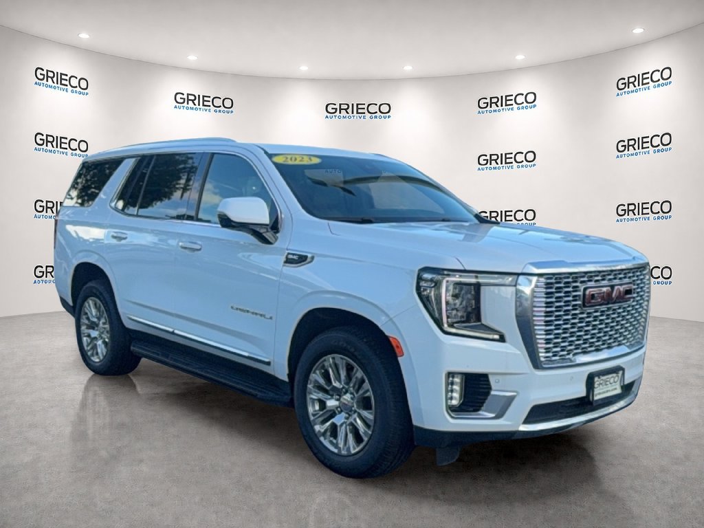 Used 2023 GMC Yukon Denali AWD/4WD image 1