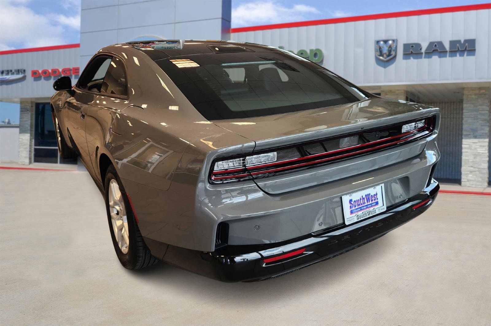 New 2025 Dodge Charger R/T w/ Sun & Sound Package image 4