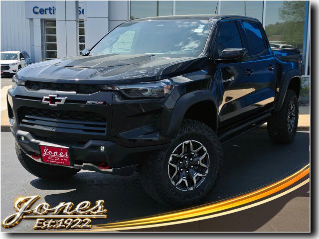 New 2026 Chevrolet Colorado ZR2 w/ Technology Package AWD/4WD image 1
