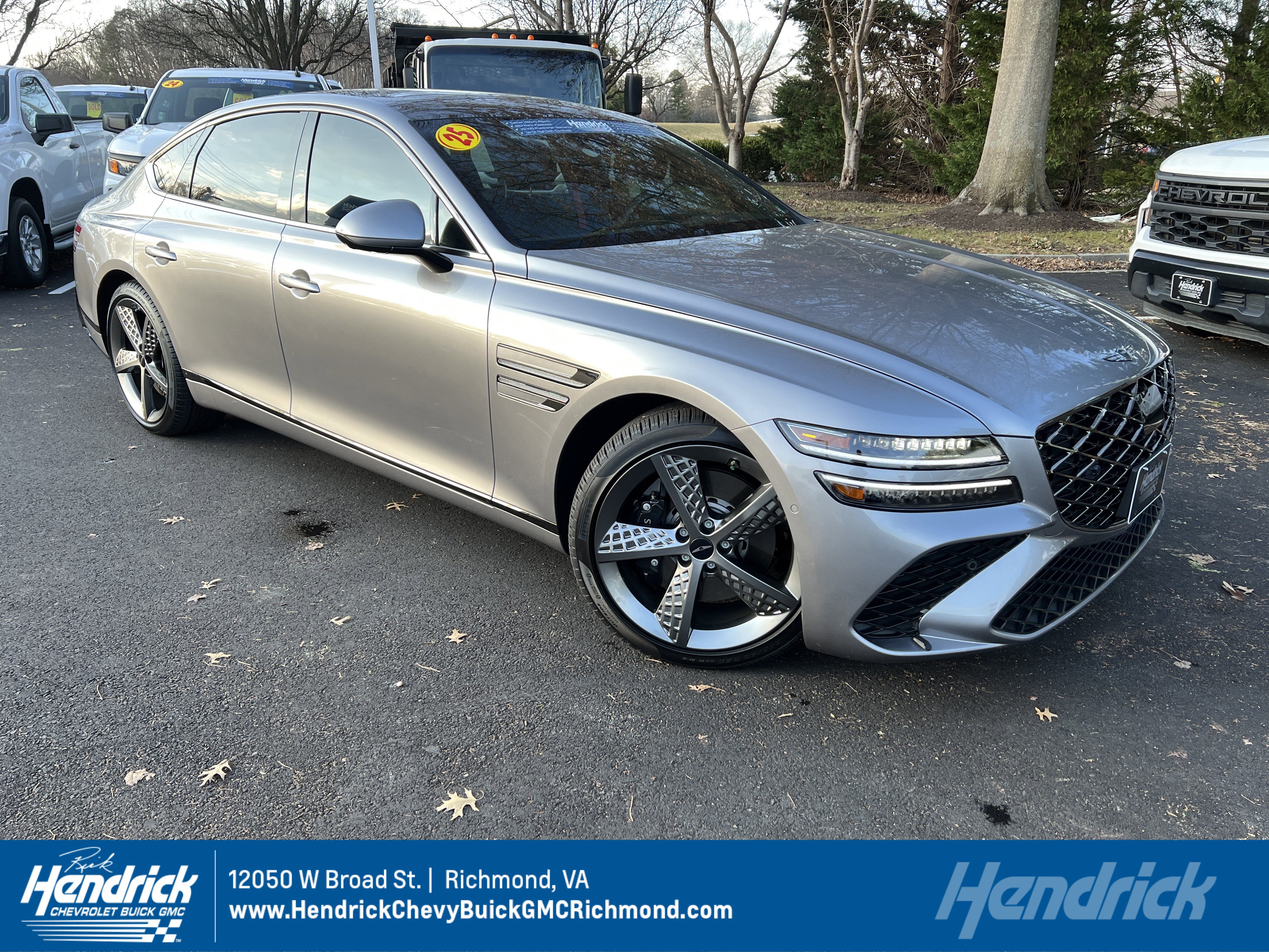 Used 2025 Genesis G80 2.5T Sport Prestige image 1