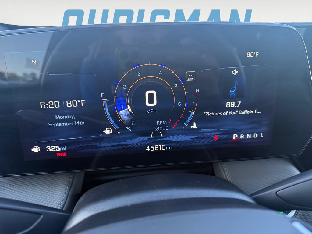 Used 2025 Chevrolet Equinox LT w/ Convenience Package II FWD image 17