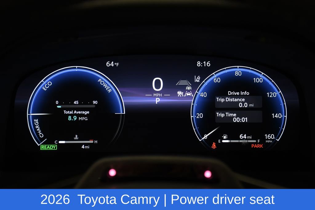 Used 2026 Toyota Camry XLE w/ Premium Plus Package image 11