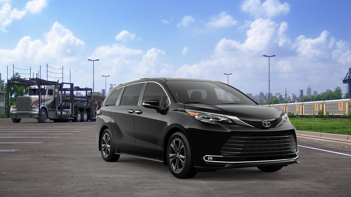 New 2026 Toyota Sienna Platinum AWD/4WD image 15
