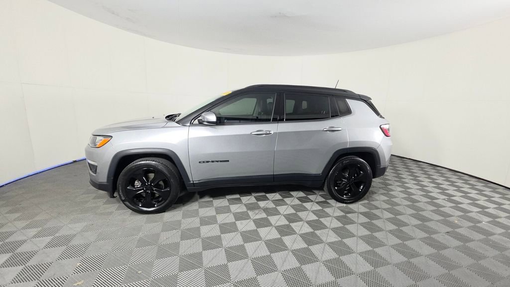 Certified 2020 Jeep Compass Altitude image 8