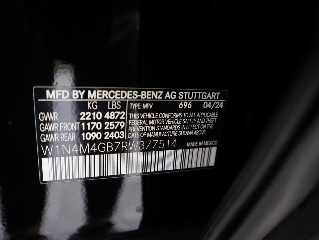 Certified 2024 Mercedes-Benz GLB 250 GLB 250 image 35