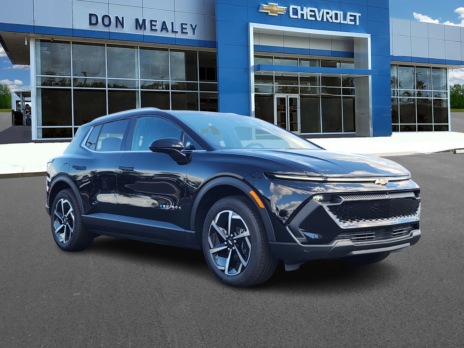 New 2026 Chevrolet Equinox EV LT