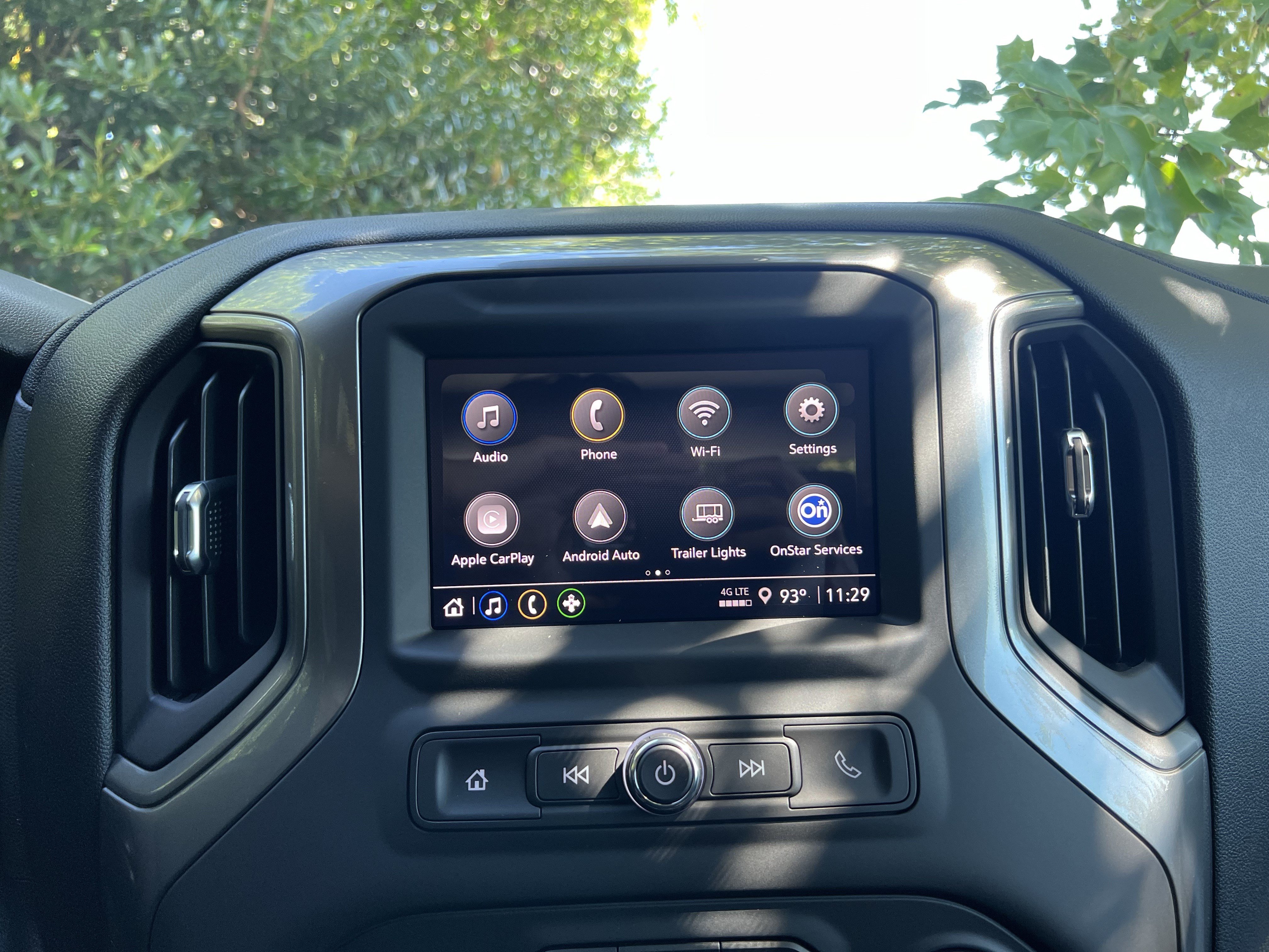 New 2026 Chevrolet Silverado 1500 Custom w/ Turbomax Blackout Package AWD/4WD image 26