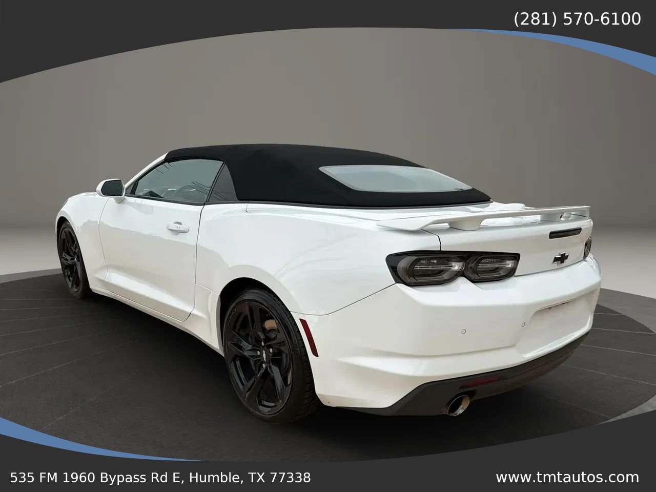 Used 2019 Chevrolet Camaro SS RWD image 5