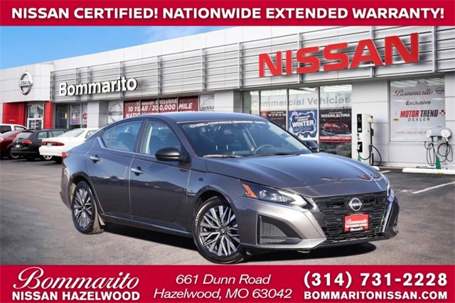 Certified 2024 Nissan Altima 2.5 SV