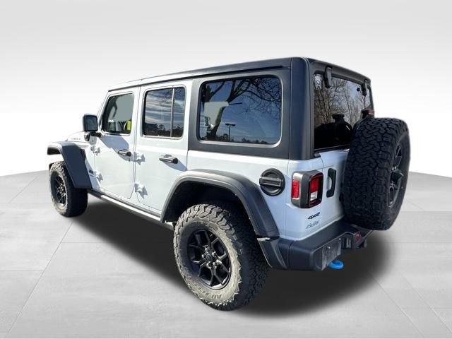 Used 2024 Jeep Wrangler Willys 4xe image 5