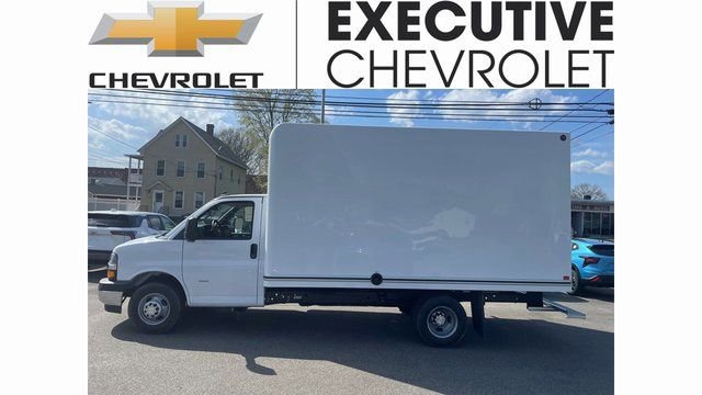 New 2025 Chevrolet Express 3500 w/ Power Convenience Package RWD image 1