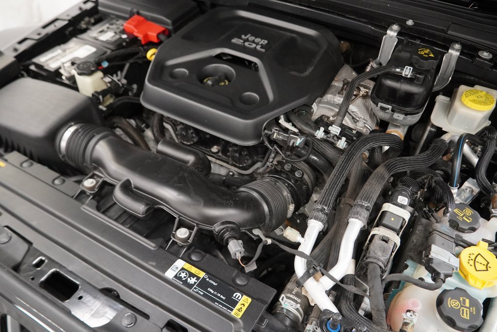 Certified 2021 Jeep Wrangler Unlimited Sahara w/ Cold Weather Group image 55