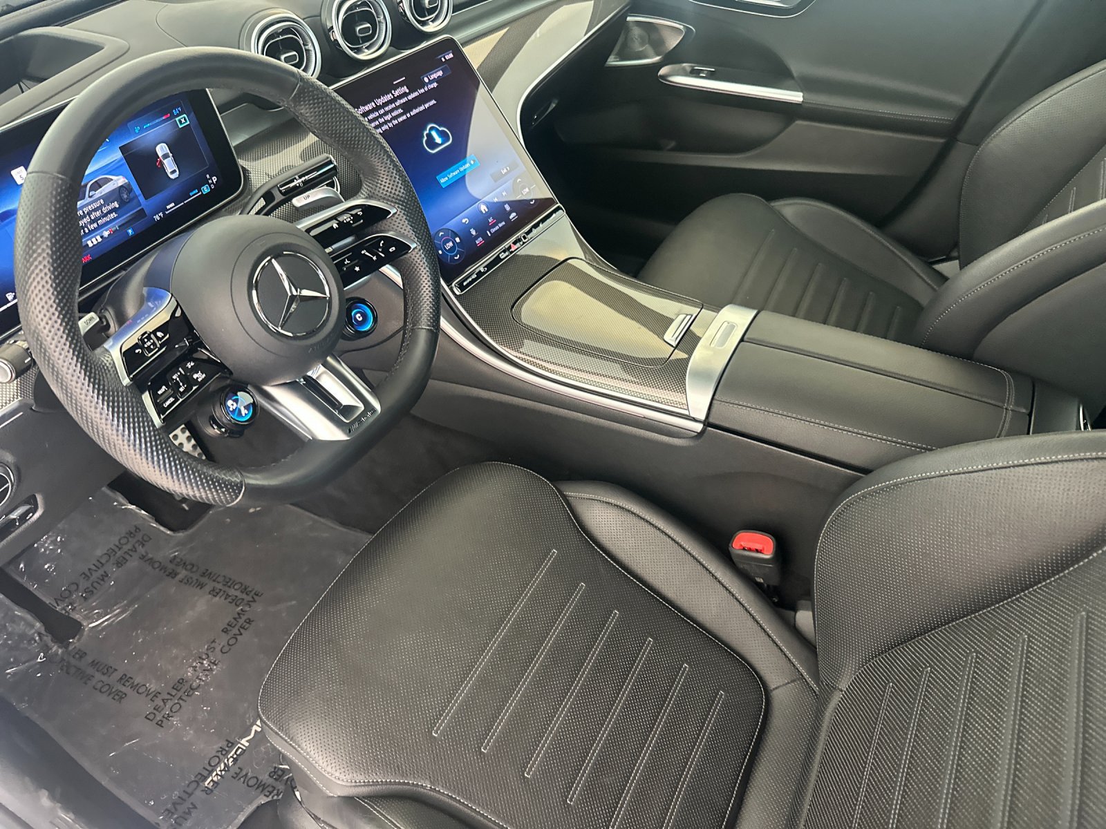 Used 2023 Mercedes-Benz C 43 AMG 4MATIC Sedan image 10