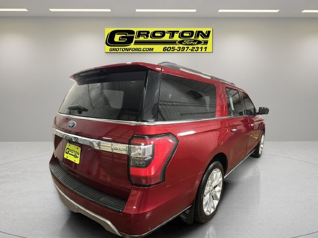 Used 2018 Ford Expedition Max Limited w/ Equipment Group 302A AWD/4WD image 4