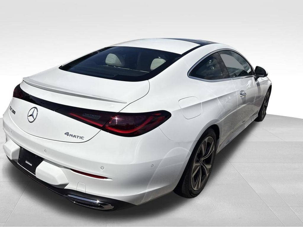 Certified 2026 Mercedes-Benz CLE 300 4MATIC Coupe image 6