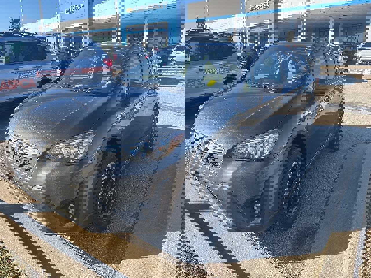 Certified 2022 Subaru Crosstrek 2.0i Premium w/ Moonroof Package image 1