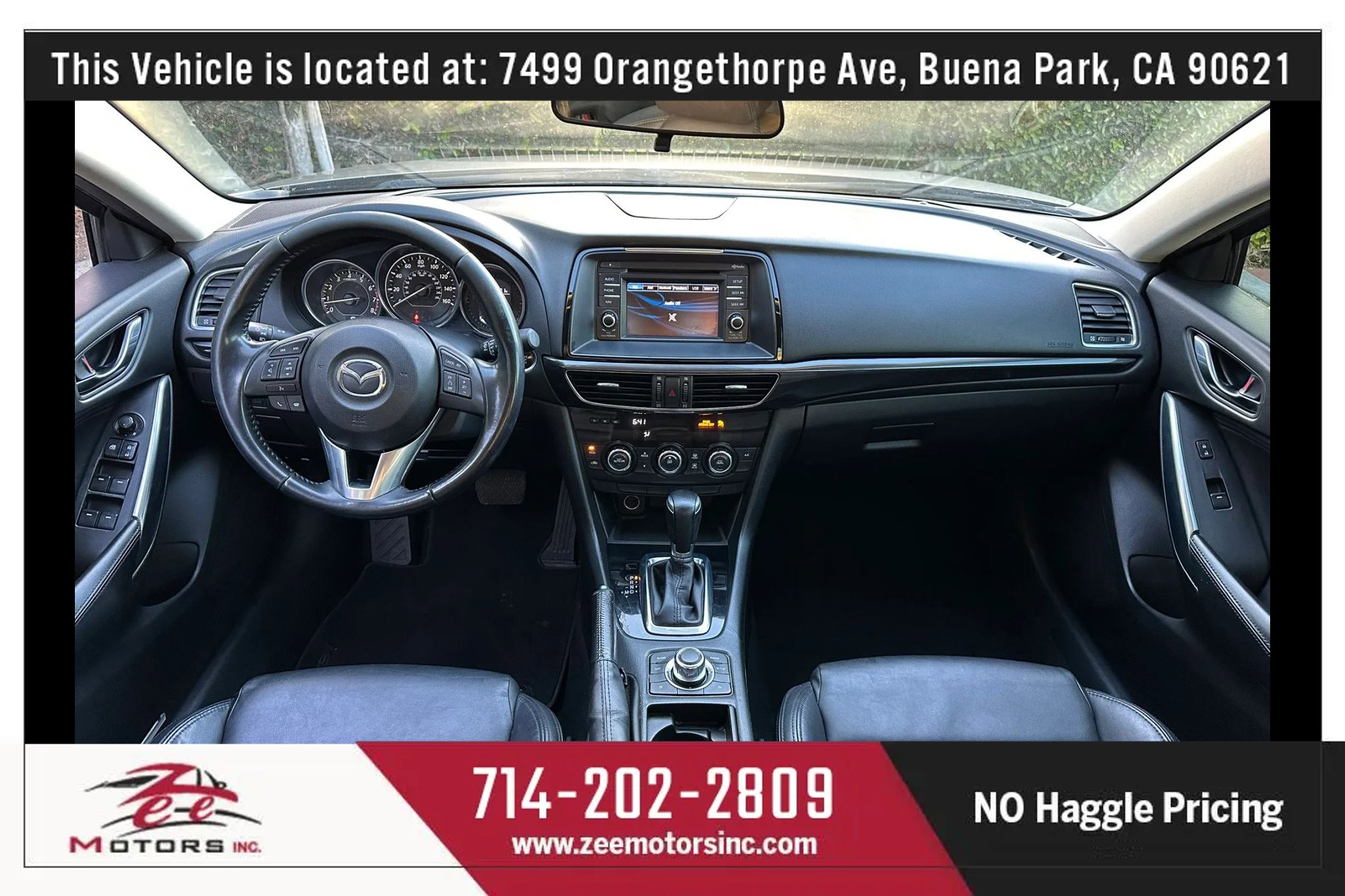 Used 2015 MAZDA MAZDA6 Touring image 17