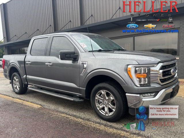 Used 2021 Ford F150 XLT w/ Equipment Group 302A High
