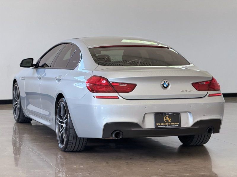 Used 2018 BMW 640i Gran Coupe RWD image 5