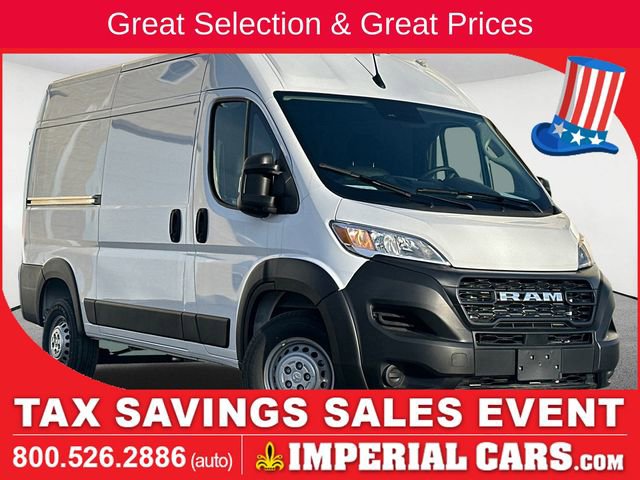 New 2025 RAM ProMaster 1500