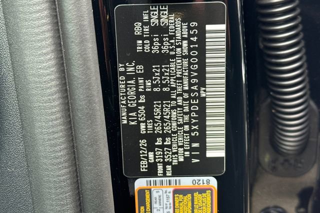 New 2027 Kia Telluride SX X-Line image 37