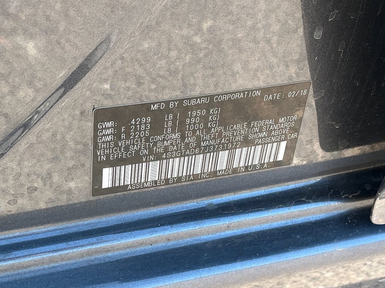 Used 2018 Subaru Impreza 2.0i Premium w/ Eyesight & BSD & Rcta AWD/4WD image 29