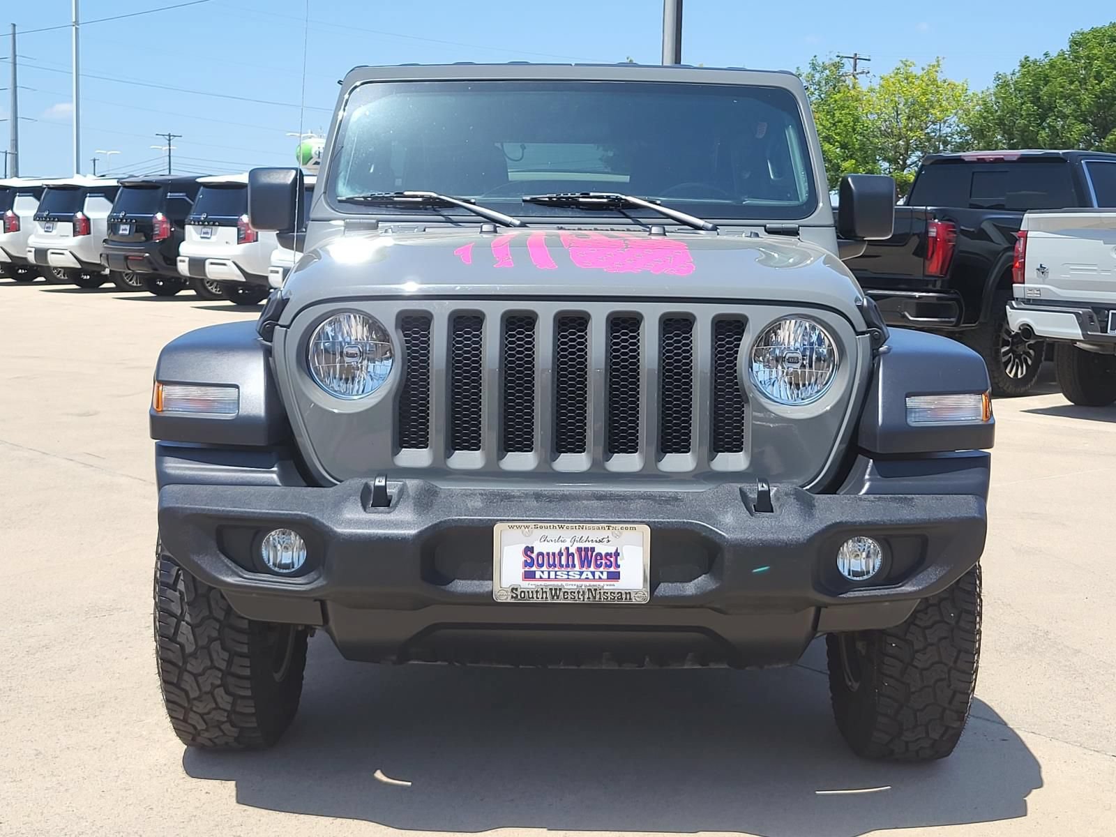 Used 2020 Jeep Wrangler Unlimited Sport AWD/4WD video 2