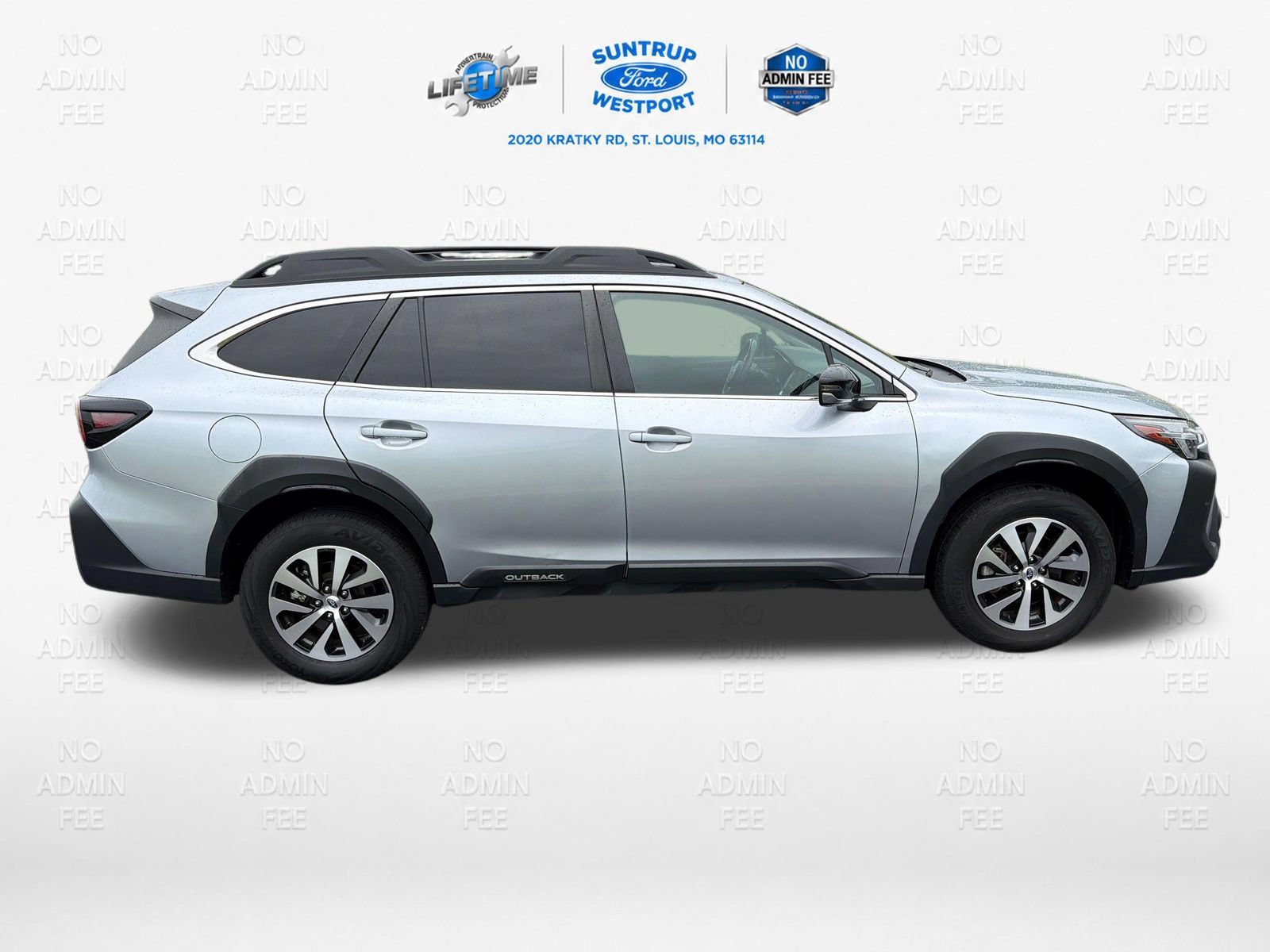 Used 2024 Subaru Outback Premium AWD/4WD image 8