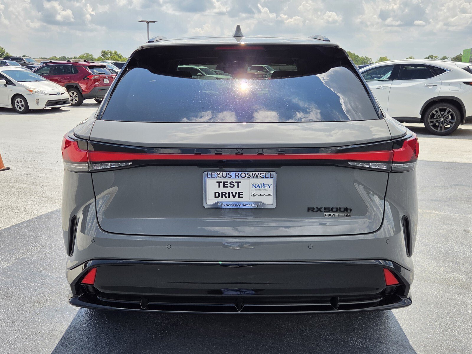 New 2026 Lexus RX 500h F Sport w/ Appearance Package AWD/4WD image 4