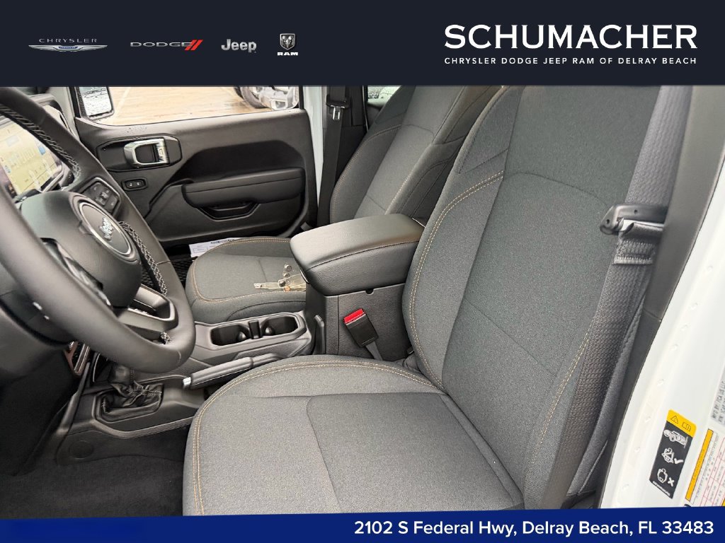 New 2027 Jeep Wrangler Unlimited Sport AWD/4WD image 8
