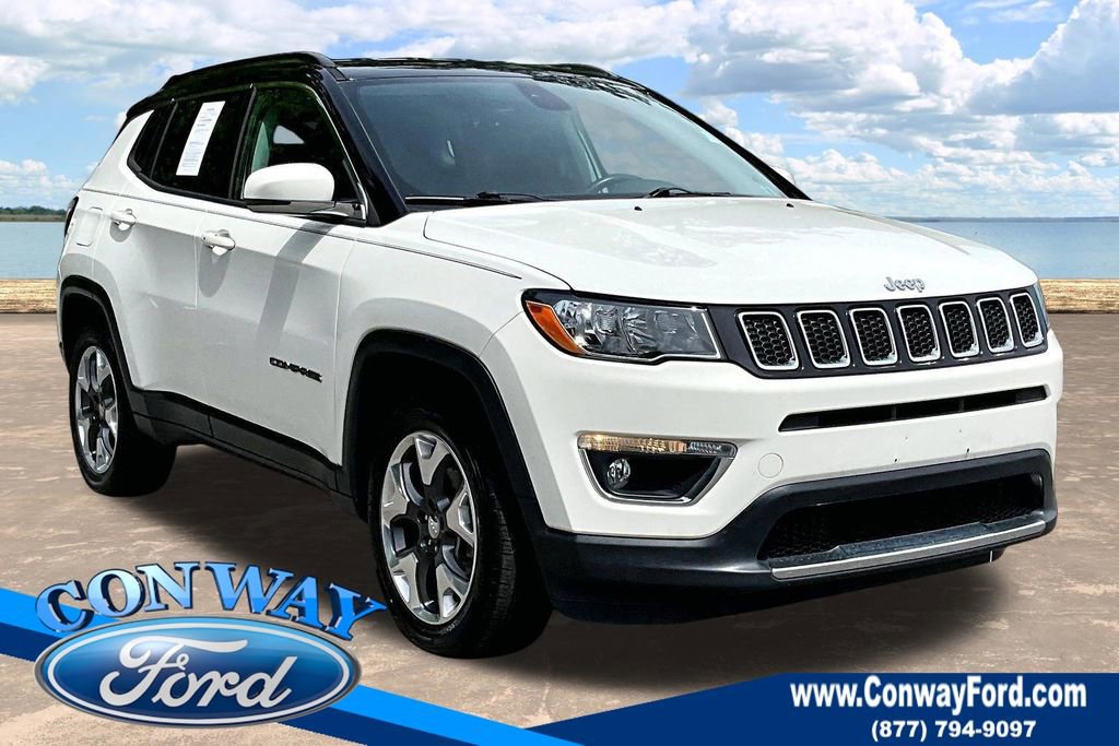 Used 2018 Jeep Compass Limited w/ Navigation Group AWD/4WD image 1