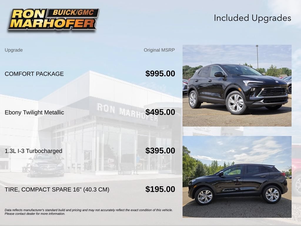 New 2026 Buick Encore GX Preferred w/ Comfort Package FWD image 6