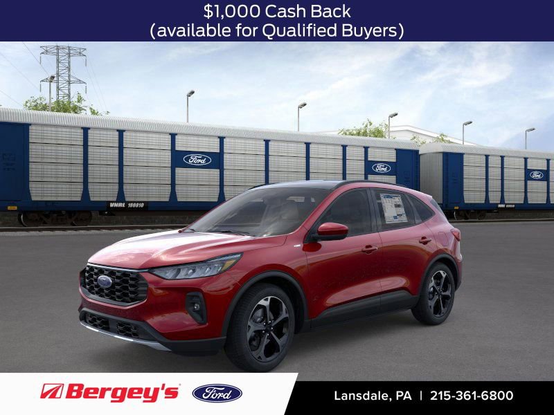 New 2026 Ford Escape ST-Line Select w/ Tech Pack #2